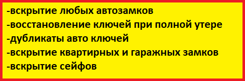 Телефон autoopen36